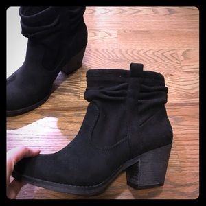 Black booties